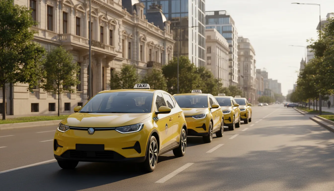 Taxiuri Clasic Taxi Iași
